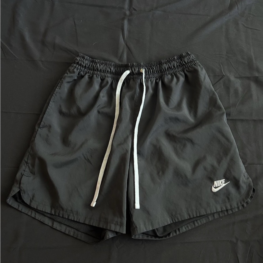 Nike Charcoal Gray Sports Shorts